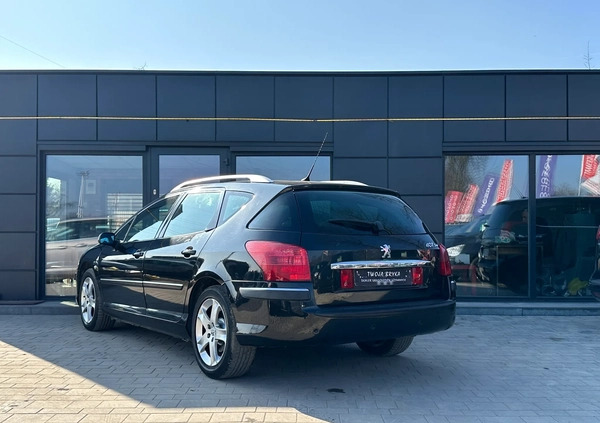 Peugeot 407 cena 9900 przebieg: 240000, rok produkcji 2005 z Głogówek małe 326